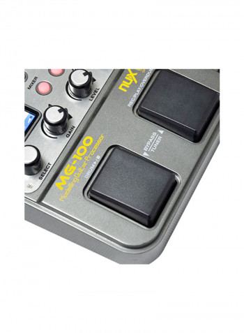 Modeling Processor Guitar Pedal With 58 Effect