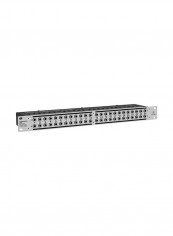 Multi-Functional 48-Point 3-Mode Balanced Patchbay PX3000 Silver