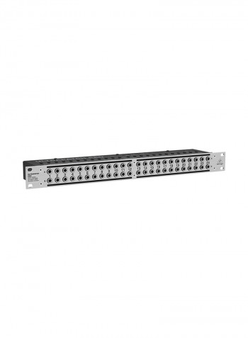 Multi-Functional 48-Point 3-Mode Balanced Patchbay PX3000 Silver