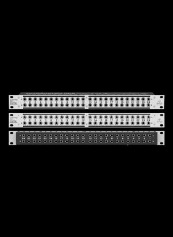 Multi-Functional 48-Point 3-Mode Balanced Patchbay PX3000 Silver