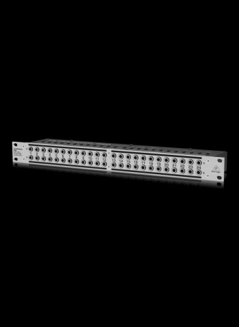 Multi-Functional 48-Point 3-Mode Balanced Patchbay PX3000 Silver