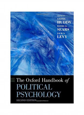 The Oxford Handbook Of Political Psychology Paperback 2