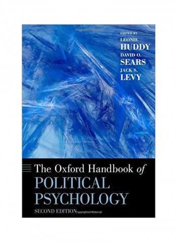 The Oxford Handbook Of Political Psychology Paperback 2