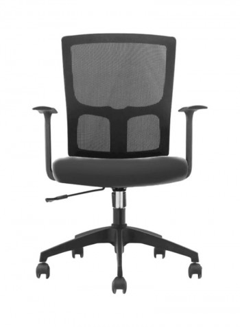 Office Desk Chair Black 61.5x50x102centimeter