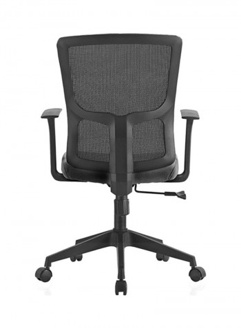 Office Desk Chair Black 61.5x50x102centimeter