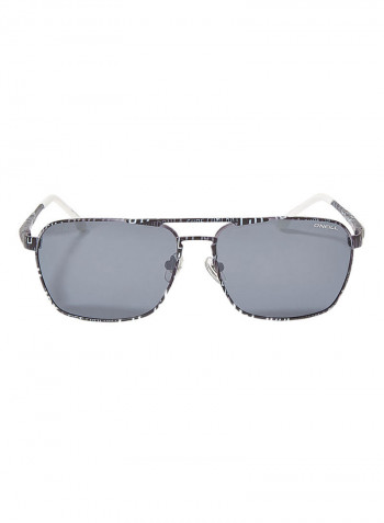 Polarized Rectangular Sunglasses