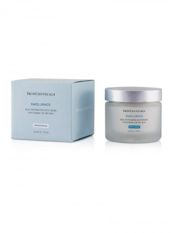 Emollience Rich, Restorative Moisturizer 60ml