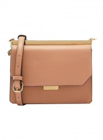 Korenia Crossbody Bag Beige