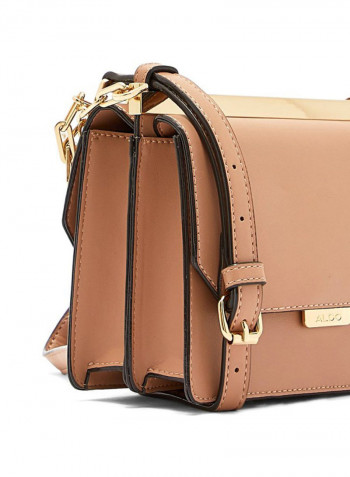 Korenia Crossbody Bag Beige