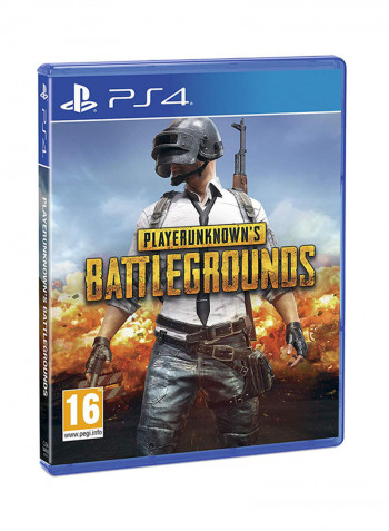 لعبة Playerunknown's Battlegrounds  (النسخة العالمية) مع ذراع تحكم - بلاي ستيشن 4 (PS4)