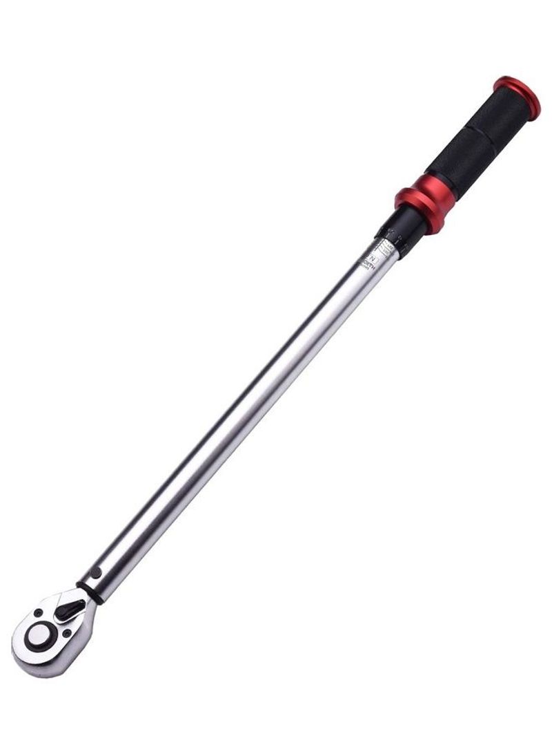 Torque Wrench Silver/Black/Red 53.5cm