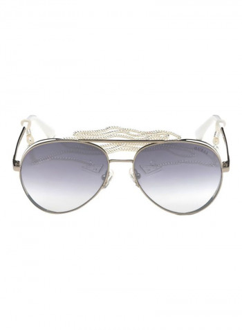 Women's Pilot Sunglasses - Lens Size: 57 mm