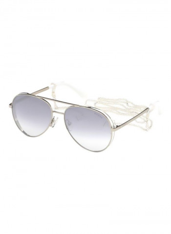 Women's Pilot Sunglasses - Lens Size: 57 mm
