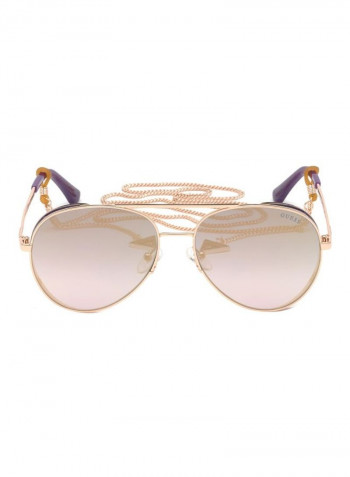 Women's Pilot Sunglasses - Lens Size: 57 mm