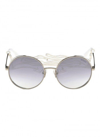 Women's Round Sunglasses - Lens Size: 57 mm