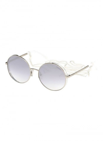 Women's Round Sunglasses - Lens Size: 57 mm