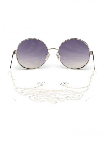 Women's Round Sunglasses - Lens Size: 57 mm