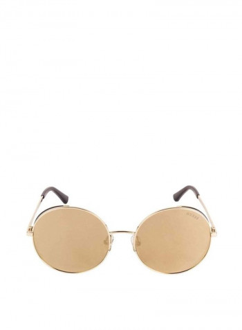 Women's Round Sunglasses - Lens Size: 57 mm