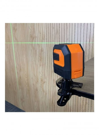 Line Laser Level Orange/Black/Blue