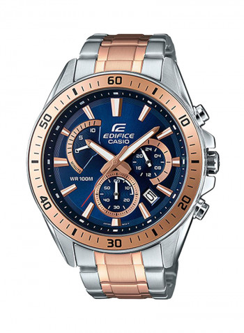 Men's Stainless Steel Analog Watch EFR-552SG-2A