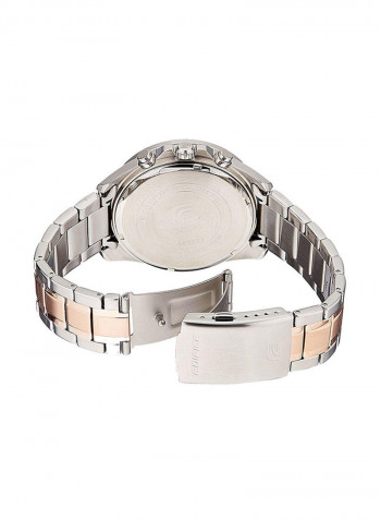 Men's Stainless Steel Analog Watch EFR-552SG-2A