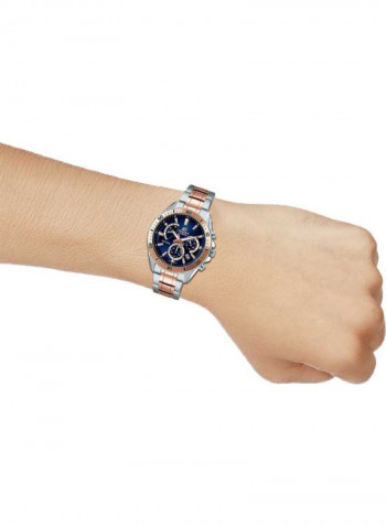 Men's Stainless Steel Analog Watch EFR-552SG-2A