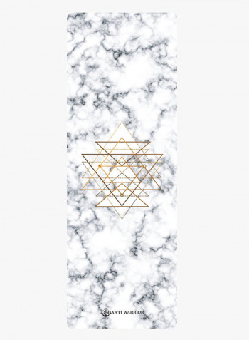 Sacred Natural Rubber Yoga Mat 24 inch