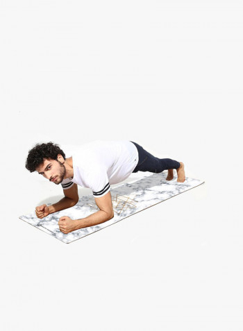 Sacred Natural Rubber Yoga Mat 24 inch