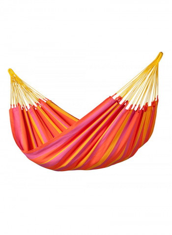 Sonrisa Weatherproof Classic Hammock Sonrisa - Mandarine Single