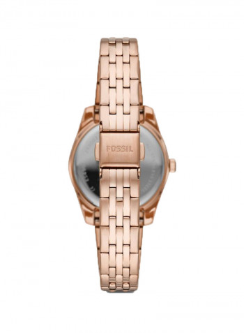 Women's Scarlette Mini Analog Watch ES4901