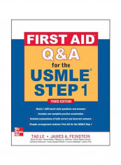 First Aid Q And A For The USMLE Step 1 Paperback 3