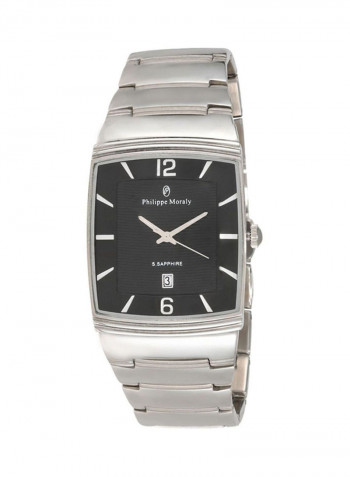 Men's Stainless Steel Analog Watch M1323WB