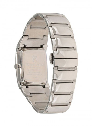 Men's Stainless Steel Analog Watch M1323WB