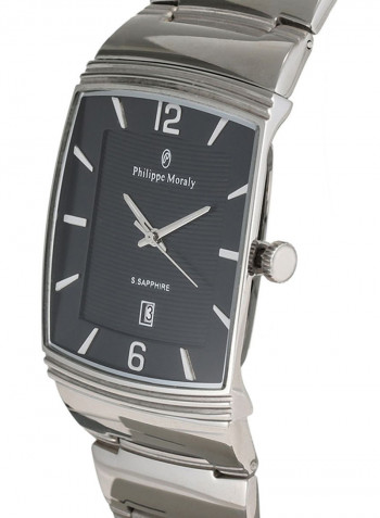 Men's Stainless Steel Analog Watch M1323WB