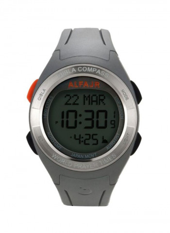 Rubber Digital Wrist Watch 2724639641912