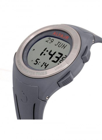 Rubber Digital Wrist Watch 2724639641912