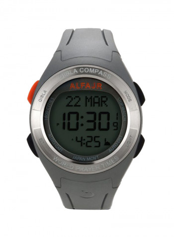 Rubber Digital Wrist Watch 2724639641912