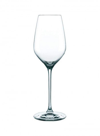 4-Piece Beverage Glass Set Clear 10.42inch