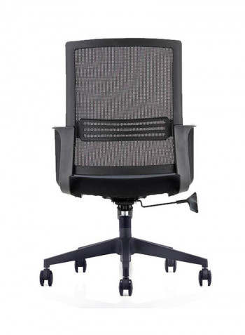 Desk Chair Black 58x104x50centimeter