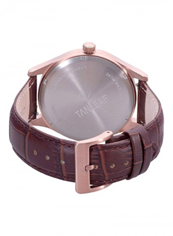 Men's 4 Pillars Analog Watch TL-SS-RG001