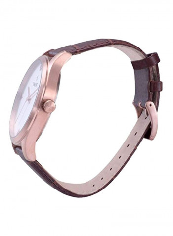 Men's 4 Pillars Analog Watch TL-SS-RG001
