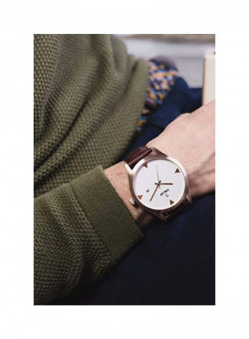 Men's 4 Pillars Analog Watch TL-SS-RG001