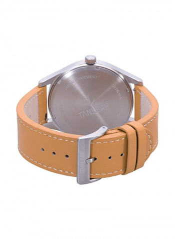 Men's Water Resistant Analog Watch TL-SS-WT001