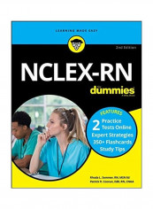 Nclex-Rn For Dummies With Online Practice Tests Paperback