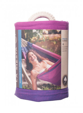 Orquidea Classic Hammock Orquídea - Purple Single