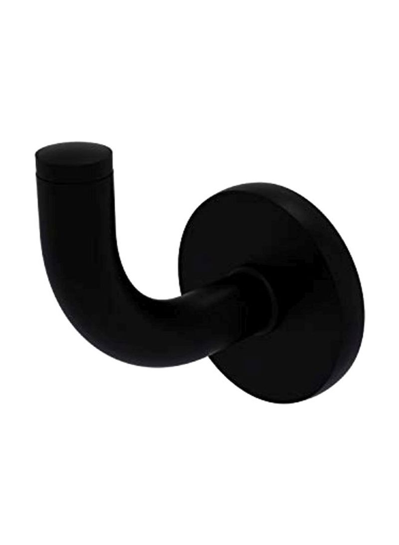 Remi Collection Robe Hook Black 3.4x3x2inch