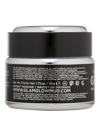 Youthmud Tinglexfoliate Treatment Mask Clear 1.7ounce
