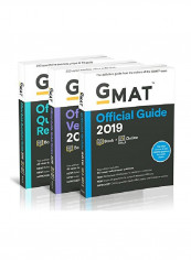 GMAT Official Guide 2019 (Set Of 3) Paperback reviews GMAT Official Guide 2019 (Set Of 3) Paperback