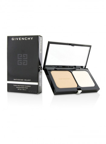 Matissime Velvet Radiant Powder Foundation SPF 20 02 Mat Satin