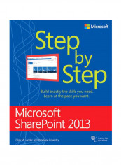Microsoft Sharepoint 2013 Step By Step Paperback